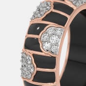 The Oenothera Band Ring - thumb 5