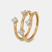 The Quadrix Spiral Ring - thumb 1