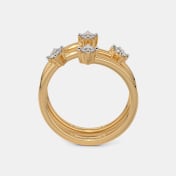 The Quadrix Spiral Ring - thumb 6