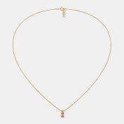 The Trio Ring Pendant Necklace - thumb 6