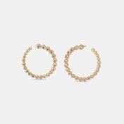 The Lenon Hoop Earrings - thumb 1