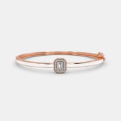 The Quincey Oval Bangle - thumb 3