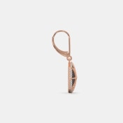 The Jonan Dangle Hoop Earrings - thumb 7