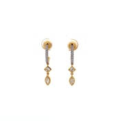 The Calina Dangler Earrings - thumb 2