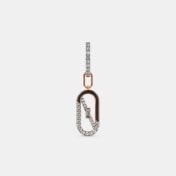 The Ineza Dangle Hoop Earrings - thumb 4