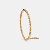 The Eota Flexible Oval Bangle - thumb 4