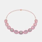 The Vixa Collar Necklace - thumb 2