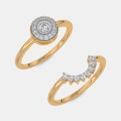 The Meki Bridal Set Ring - thumb 7