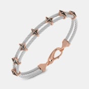 The Gerrar Steel Bangle For Him - thumb 1