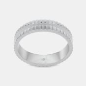 The Vezera Band Ring For Him - thumb 7