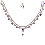 The Hexaregal Collar Necklace - thumb 2