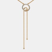 The Boucle De Mobius Y Necklace - thumb 5