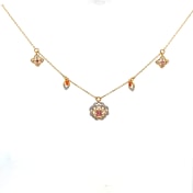 The Ujjvala Station Necklace - thumb 3