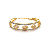 The Serenella Oval Bangle - thumb 3