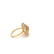 The Lotusophie Cocktail Ring - thumb 3