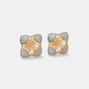 The Zarael Stud Earrings - thumb 4