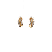 The Aveline J Hoop Earrings - thumb 3