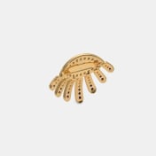 The Gaze Maze Brooch - thumb 6