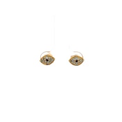 The Serqet Multi Pierced Stud Earrings - thumb 1