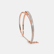 The Isis Glow Oval Bangle - thumb 5