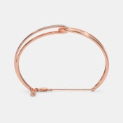 The Isis Glow Oval Bangle - thumb 6