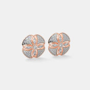 The Dusya Stud Earrings - thumb 4