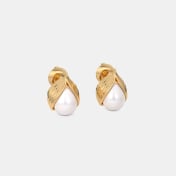 The Blush Tide Stud Earrings - thumb 6