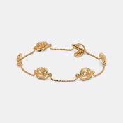 The Golsie Flora Toggle Bracelet - thumb 4