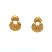 The Shell Charm Chandbali Earrings - thumb 2