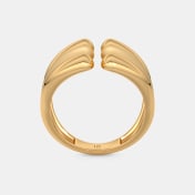 The Gilded Luxe Top Open Ring - thumb 6