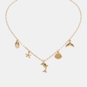 The Sea Cutie Charm Necklace - thumb 1