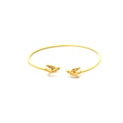 The Flying Birdie Twister Bangle - thumb 5