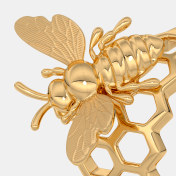 The Hive Gleam Statement Ring - thumb 3