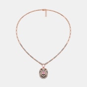 The Noir Nexus Pendant Necklace - thumb 2