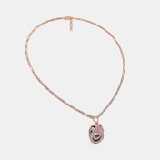 The Noir Nexus Pendant Necklace - thumb 5