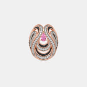 The Noir Nexus Stud Earrings - thumb 5
