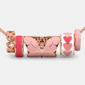 The Candyfloss Crush Charm Necklace - thumb 4