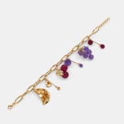 The Citrus Whirl Charm Bracelet - thumb 5
