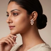 The Luminous Drift Drop Earrings - thumb 3