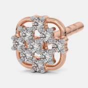 The Dewkiss Stud Earrings - thumb 5