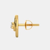 The Chelsea Stud Earrings - thumb 4