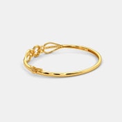 The Tvisha Oval Bangle - thumb 6