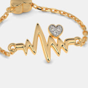 The Heartbeat Slider Ring - thumb 4