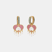 The Gulabi Kids Hoop Earrings - thumb 1