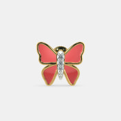 The Red Butterfly Earrings for Kids - thumb 6