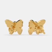 The Red Butterfly Earrings for Kids - thumb 7