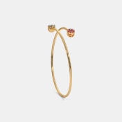 The Adam And Eve Twister Bangle - thumb 5