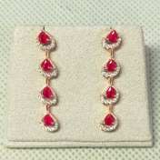 The Redflow Dangler Earrings - thumb 3