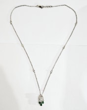 The Dewdrop Pendant Necklace - thumb 1