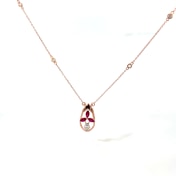 The Misheal Pendant Necklace - thumb 2